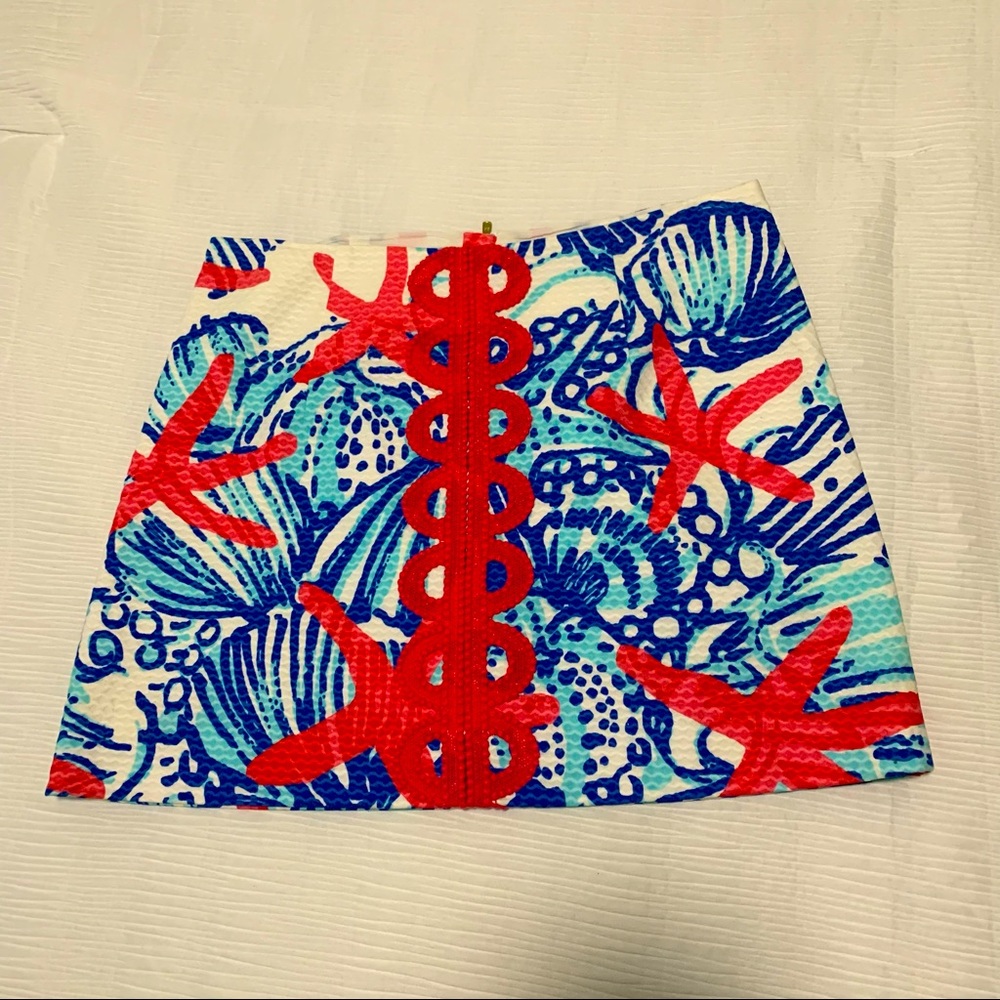 She she shells Tate skirt sz 4